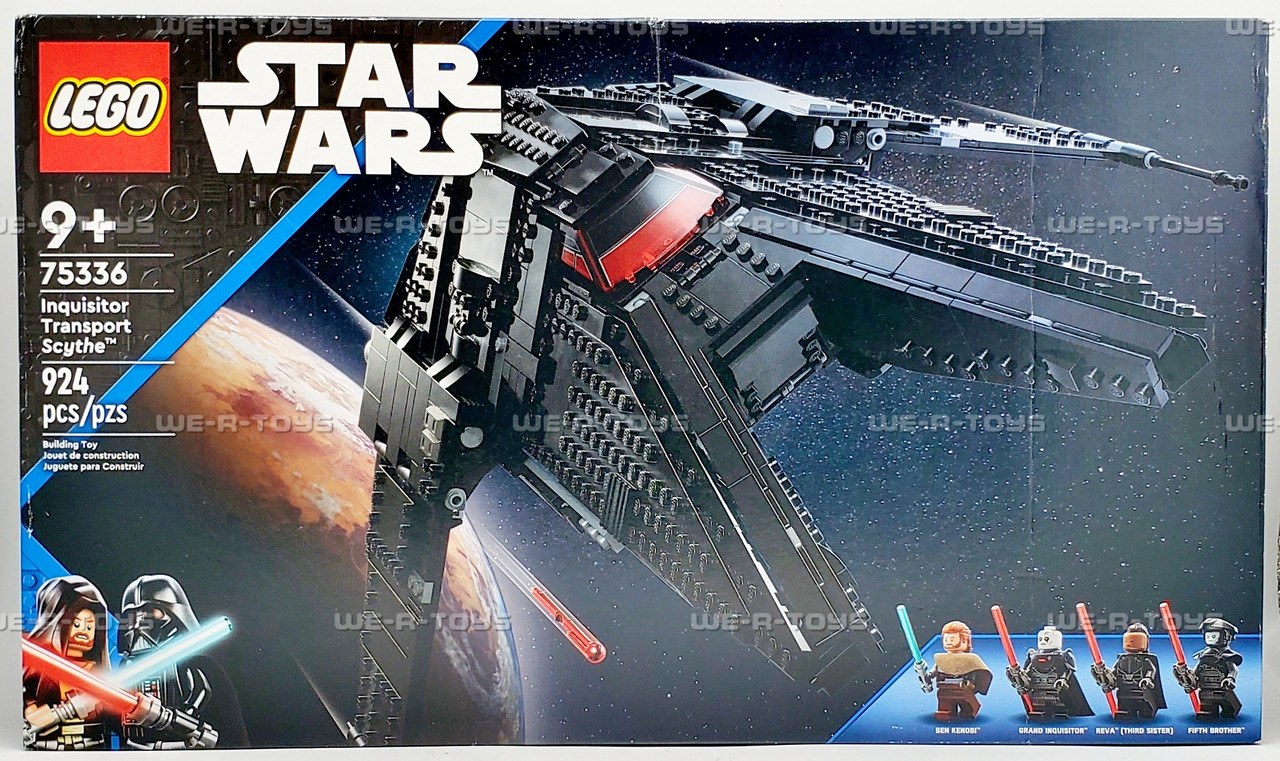 LEGO Star Wars Inquisitor Transport Scythe924 Piece Building Set
