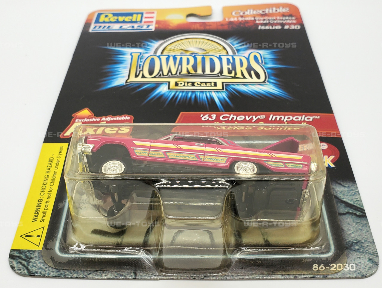 Revell Lowriders Issue 30 Aztec Sunrise '63 Chevy Impala Die-Cast