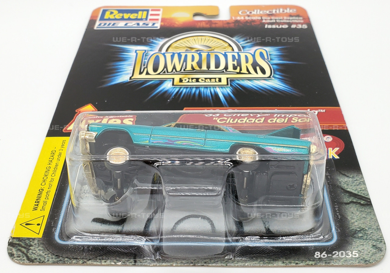 ミニカー Revell  LOWRIDERS Die-Cast Revell 1/64 Scale Lowriders Die Cast 86-3326 Electra-slide