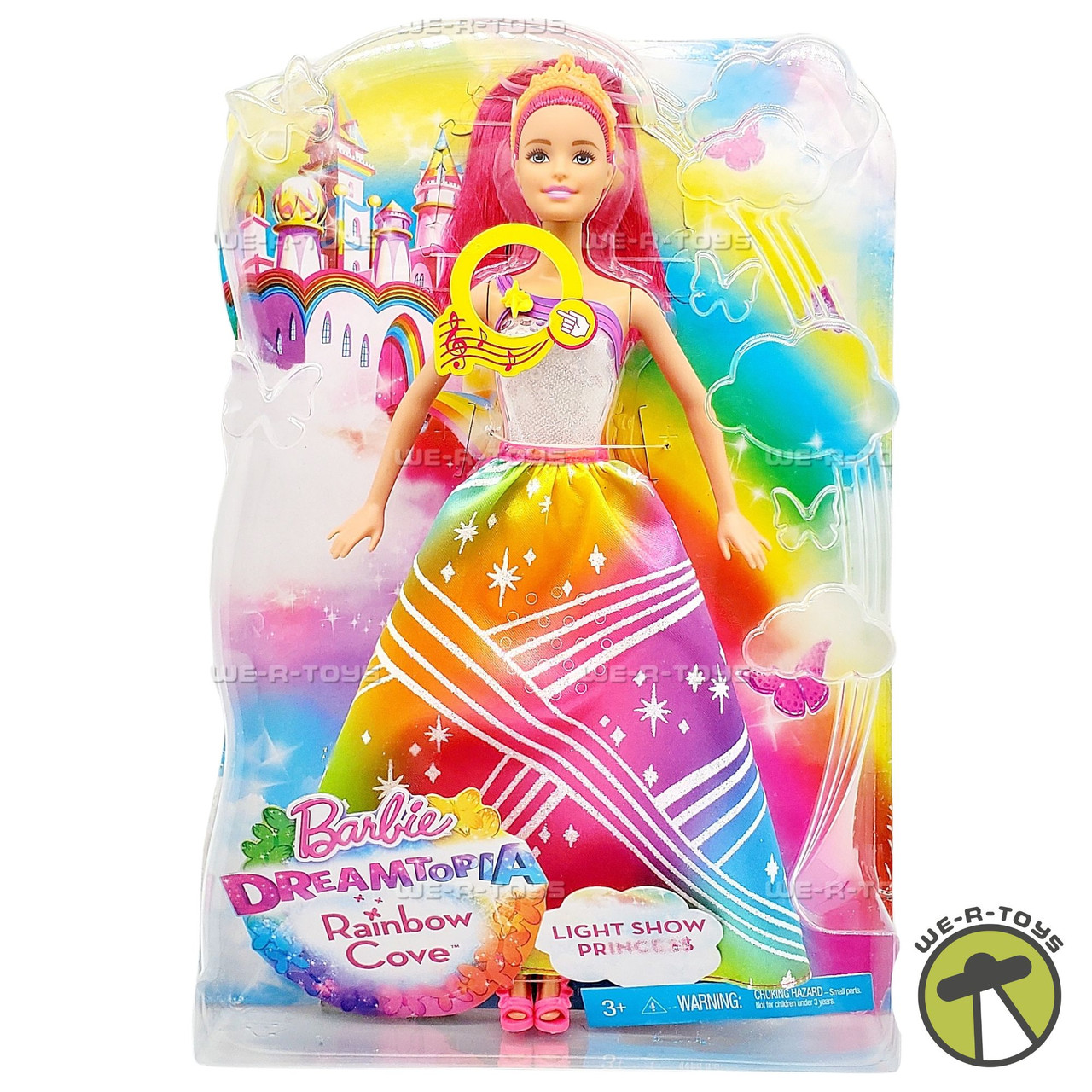 Barbie Dreamtopia Rainbow Cove Light Show Princess Doll 2015