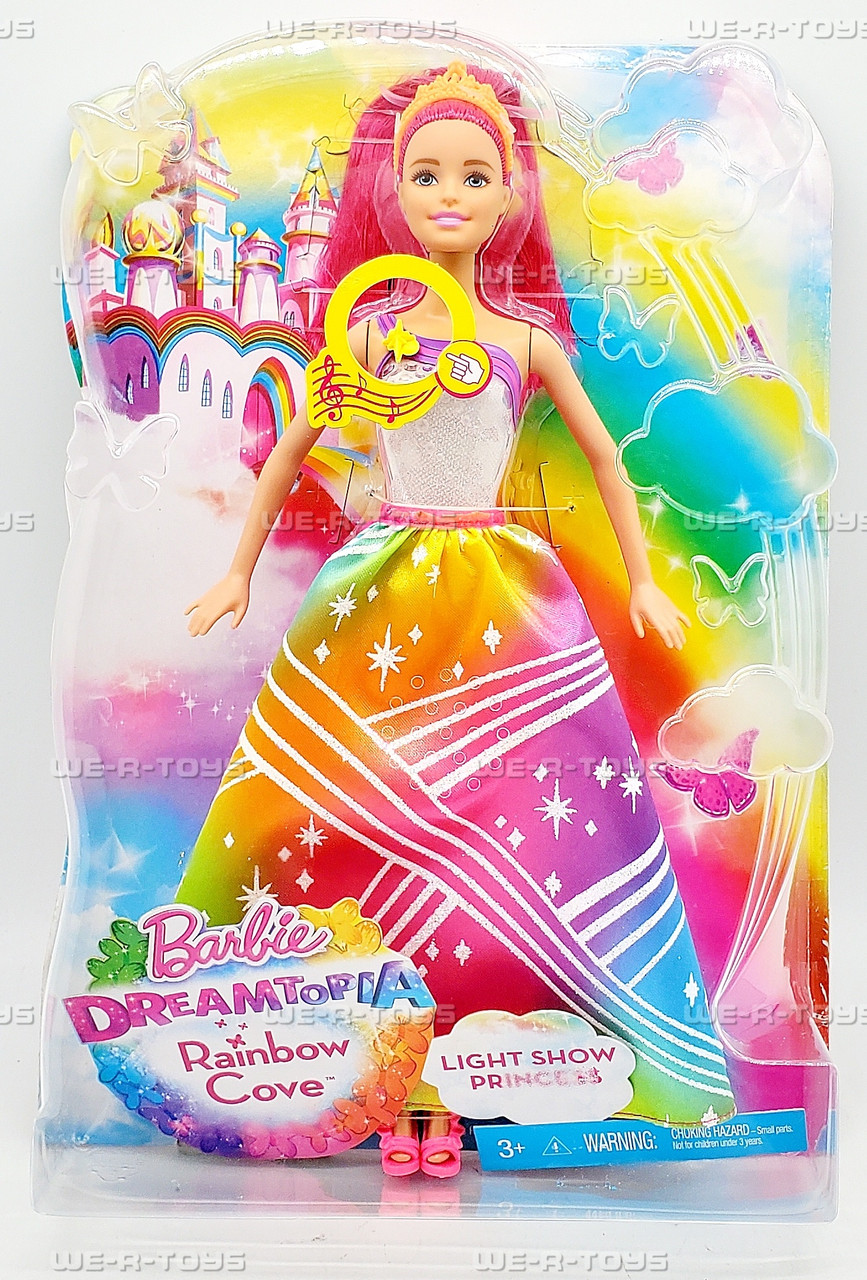 Barbie Dreamtopia Rainbow Cove Light Show Princess Doll 2015