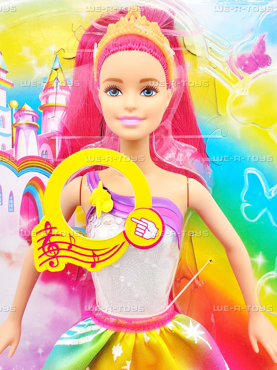 Barbie Dreamtopia Rainbow Cove Light Show Princess Doll 2015