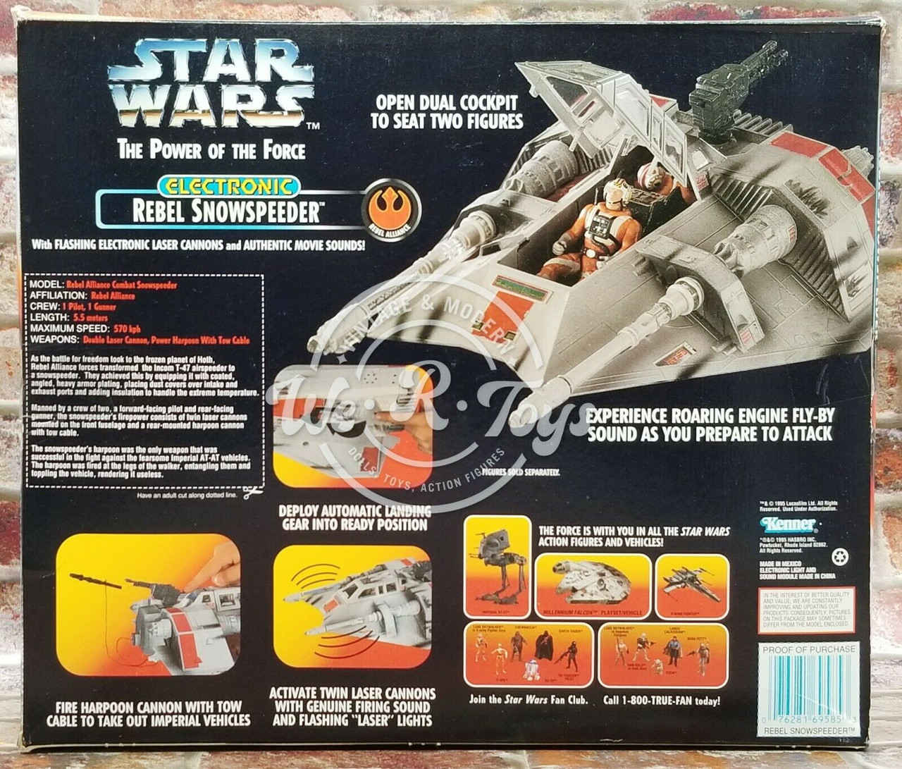 Power of hot sale the force snowspeeder