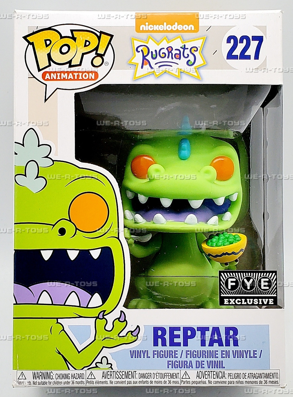 Funko POP Animation Rugrats Reptar with Cereal 227 Vinyl Figure