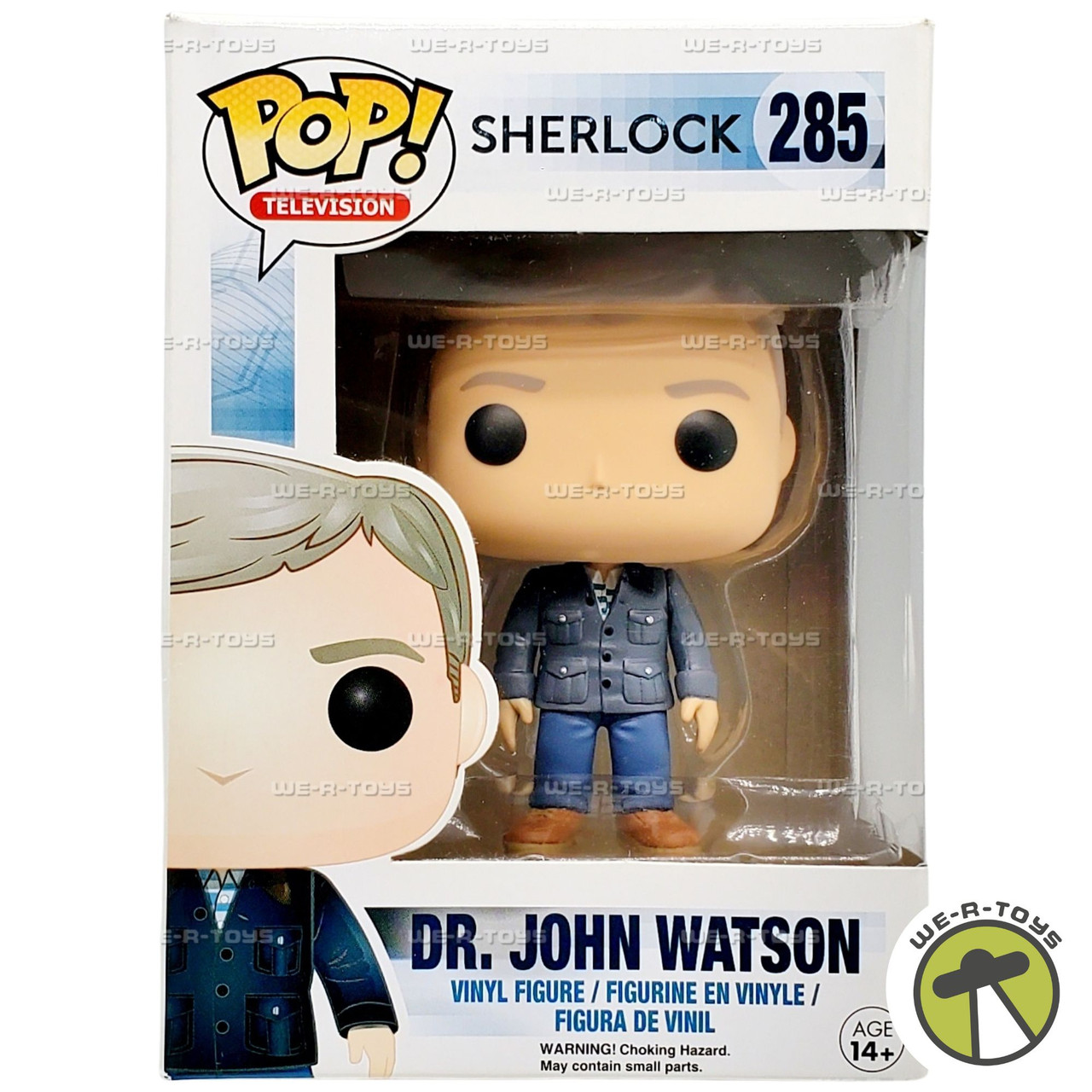 Funko POP Television Sherlock John Watson 285 Vinyl Figure - We-R-Toys