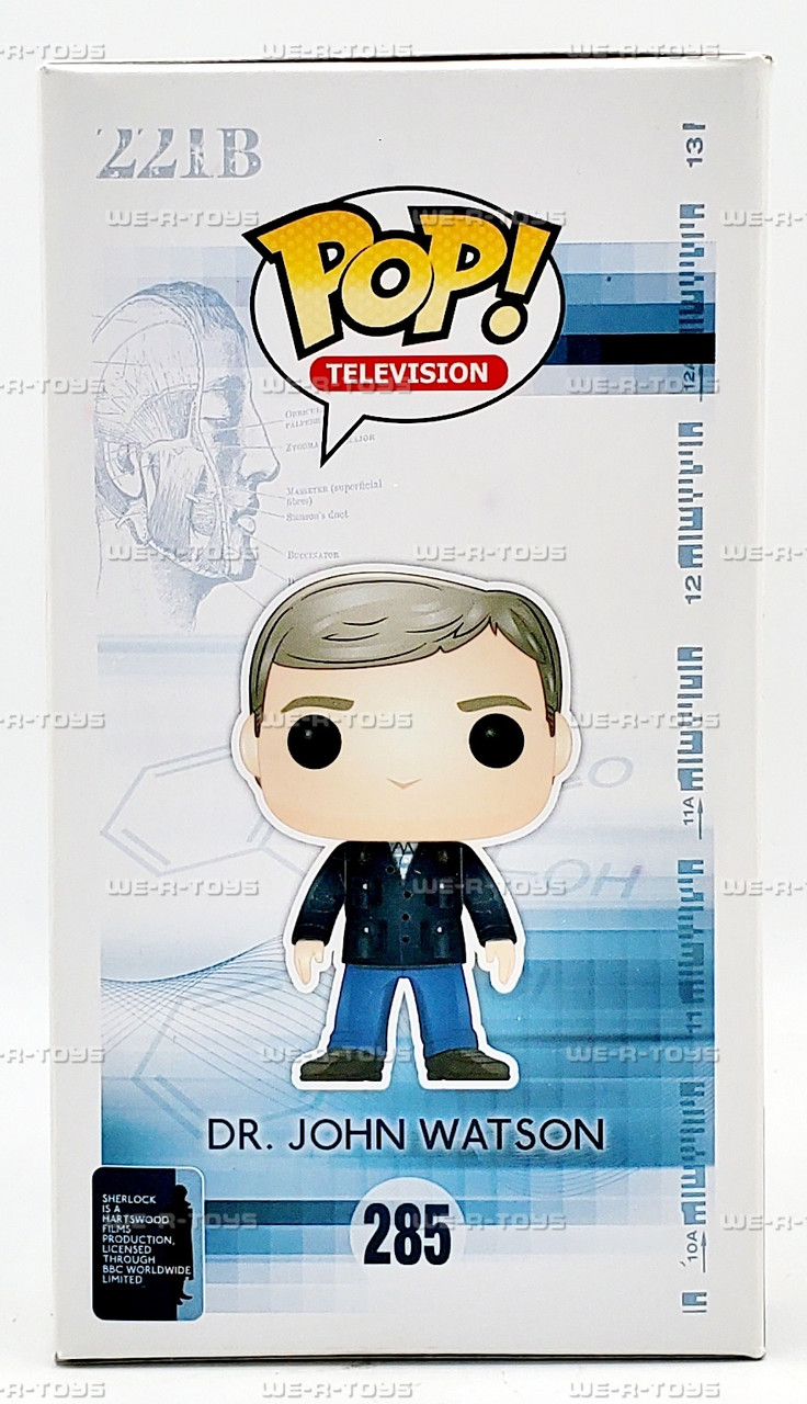 Funko POP Television Sherlock John Watson 285 Vinyl Figure - We-R-Toys