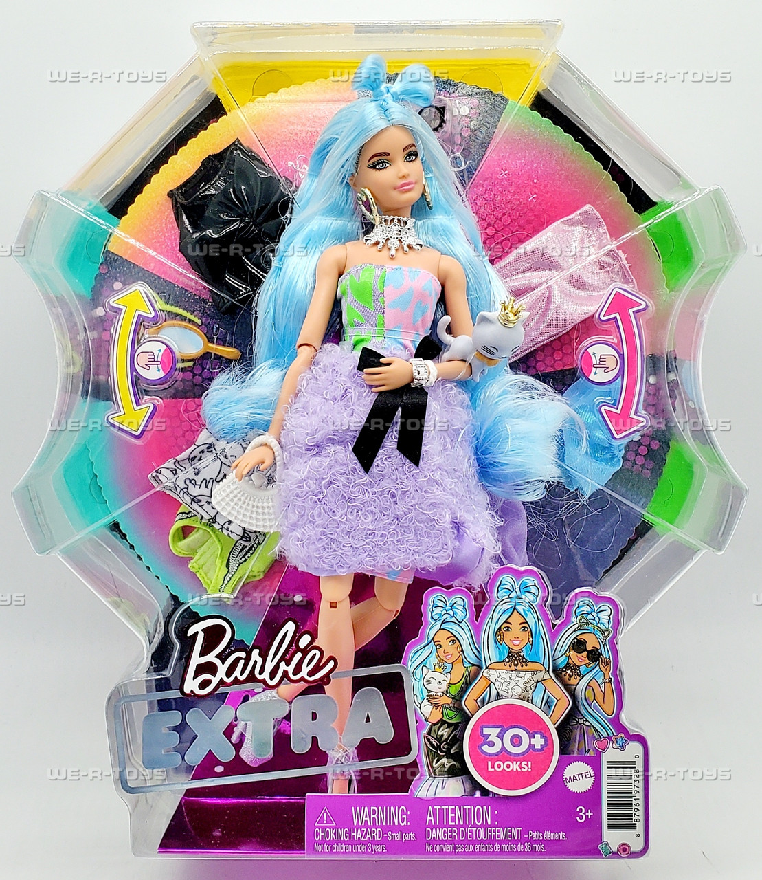 POUPEE BARBIE FASHIONISTAS ROBE ARC EN CIEL HJR96 MATTEL - Gonçalves POUPEE BARBIE FASHIONISTAS ROBE ARC EN CIEL HJR96 MATTEL - Gonçalves