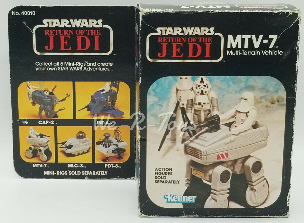Star Wars ROTJ MTV-7 Multi-Terrain Vehicle Mini Rig 1981 Kenner No 