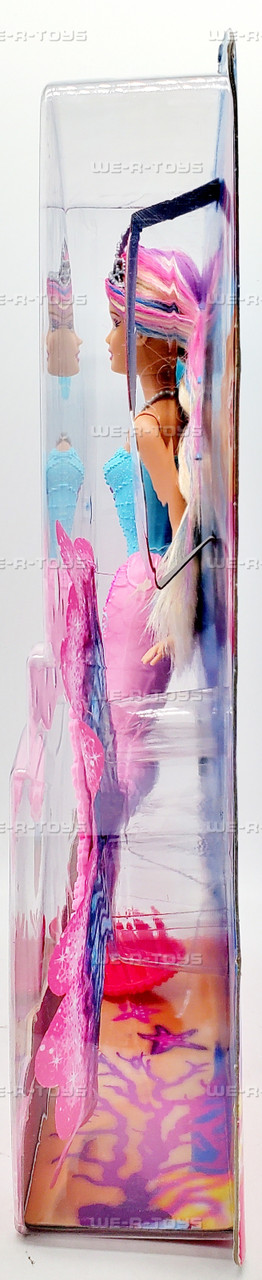 ♡Mermaidページ♡ Barbie Dreamtopia OPP Mermaids- Latina Mermaid HGR07 Design