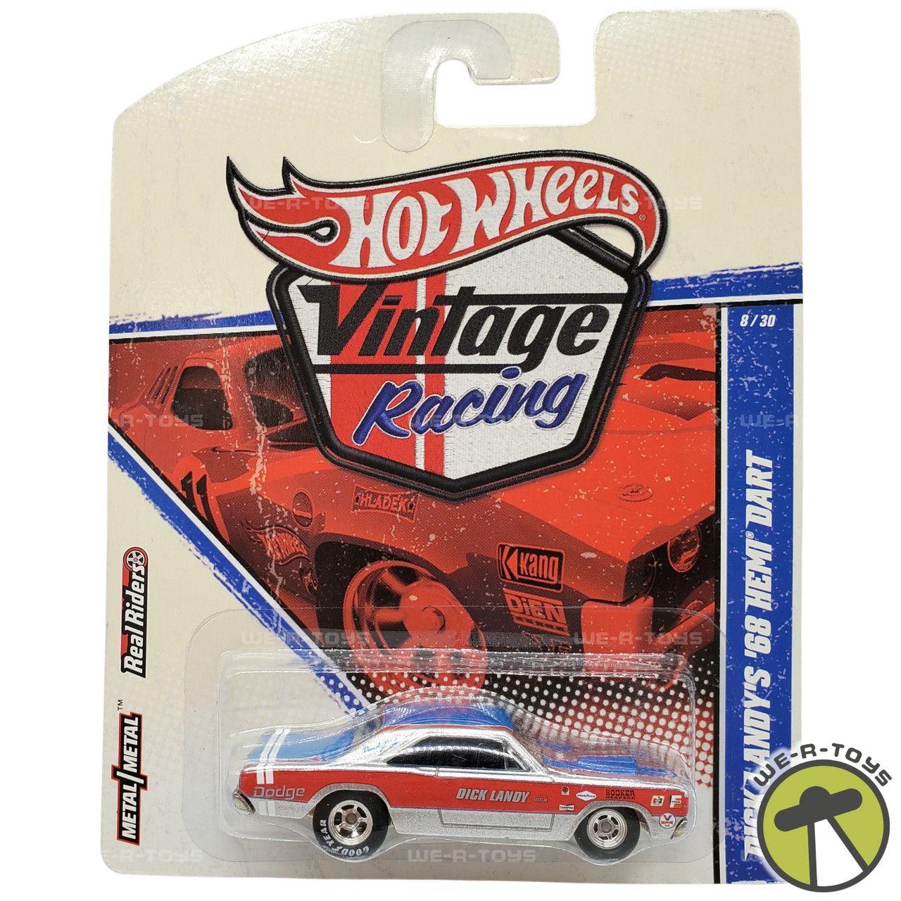 Hot Wheels Vintage Racing Dick Landy's '68 Hemi Dart Car 2010