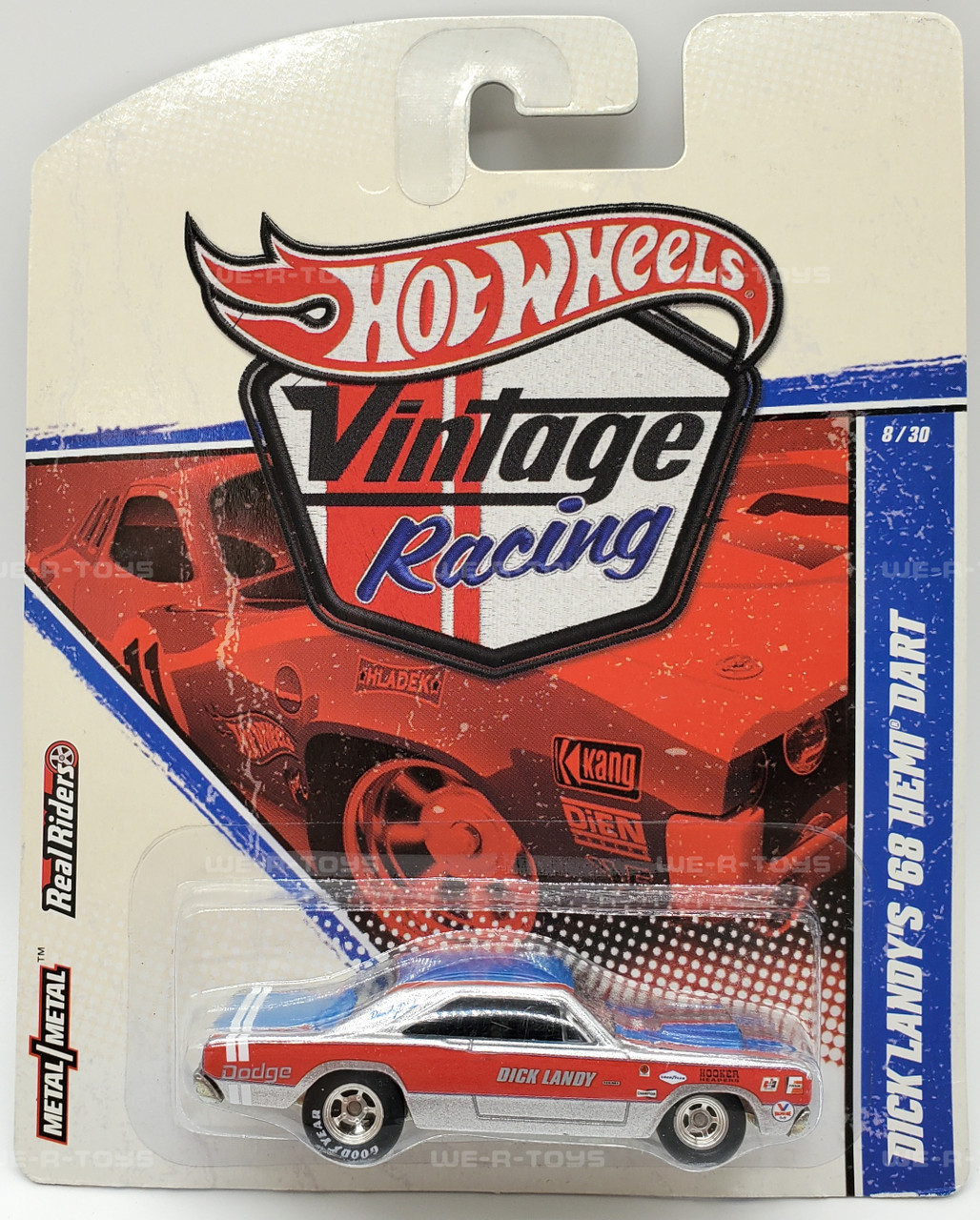Hot Wheels Vintage Racing Dick Landy's '68 Hemi Dart Car 2010