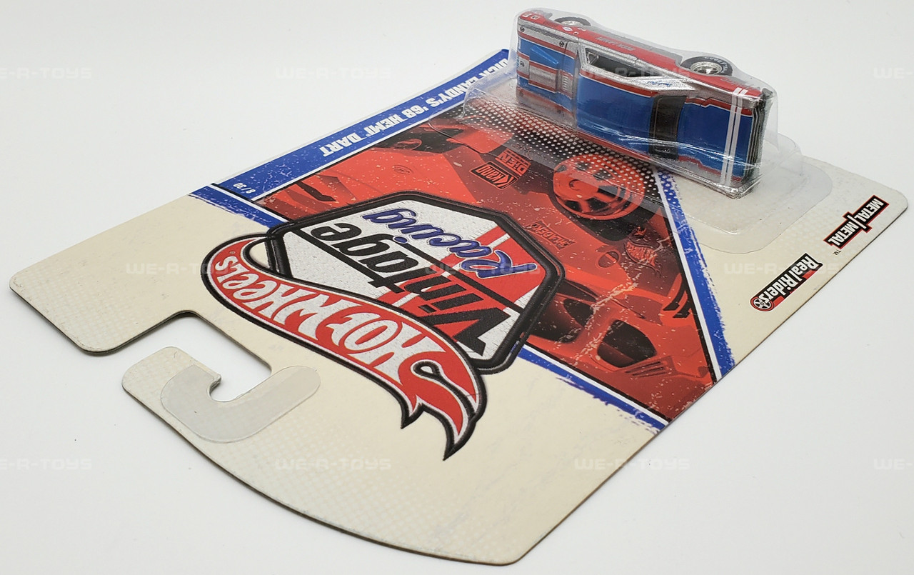 Hot Wheels Vintage Racing Dick Landy's '68 Hemi Dart Car 2010