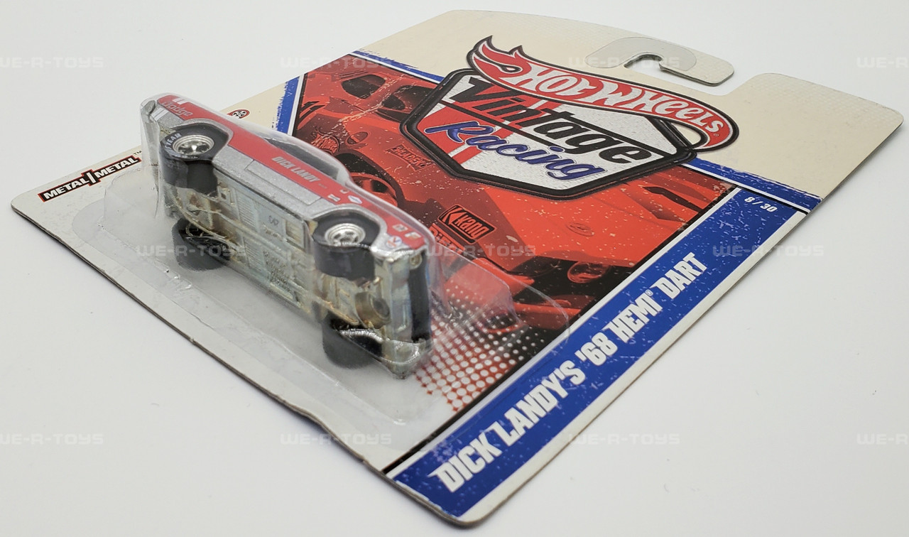 Hot Wheels Vintage Racing Dick Landy's '68 Hemi Dart Car 2010