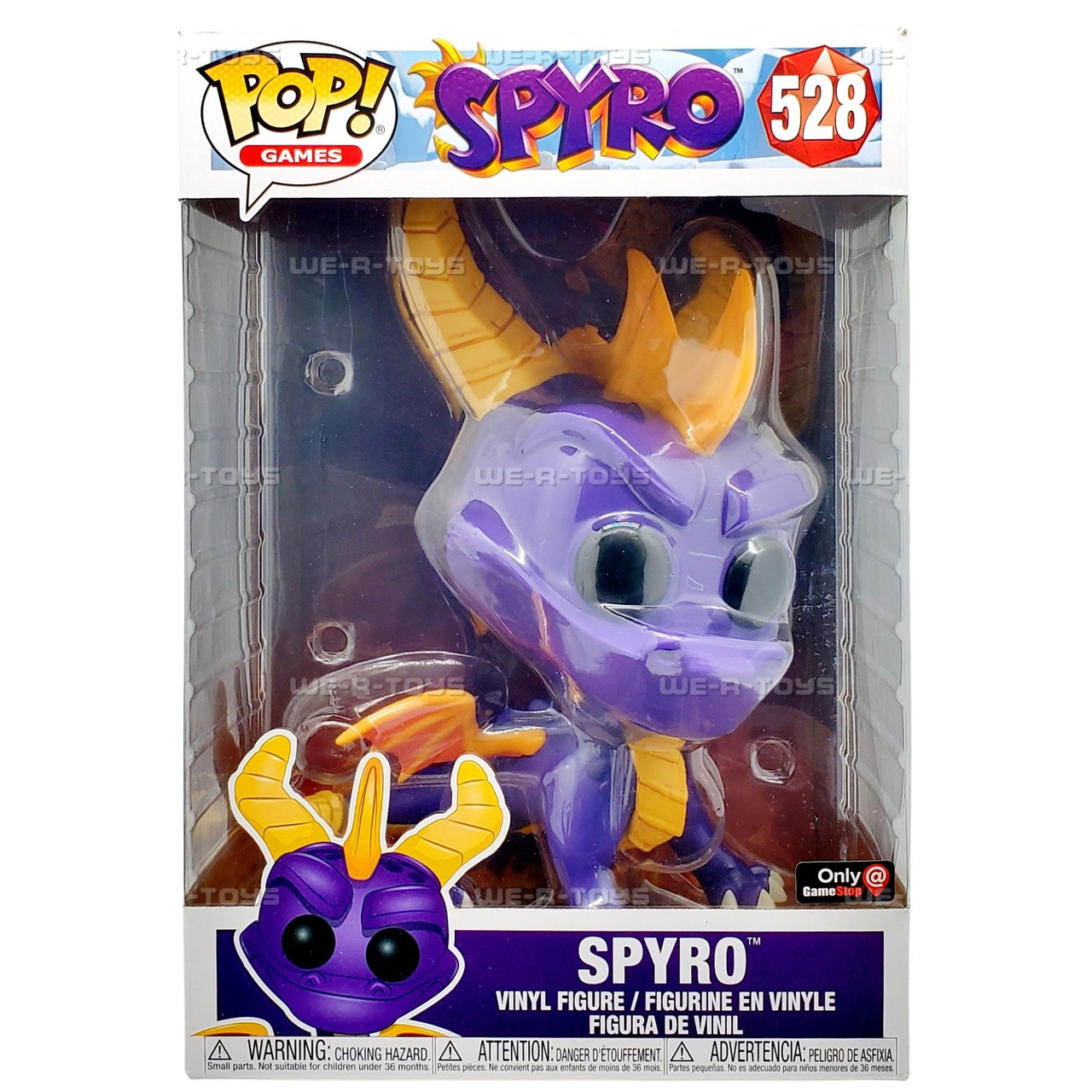 Funko Pop! Games: Spyro - Gnasty Gnorc Collectible Vinyl Figure 3.75 Inches