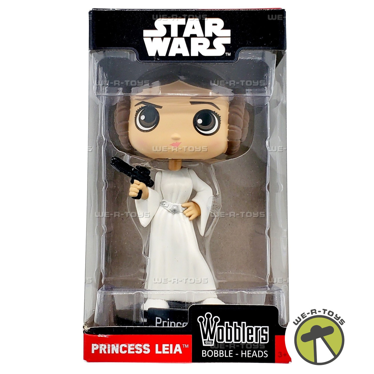 Funko Wobblers Star Wars Princess Leia Bobble Head Vinyl Figure