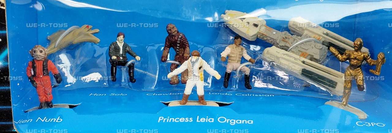 Star Wars Micro Machines Millennium Falcon Figure Toy Set Galoob
