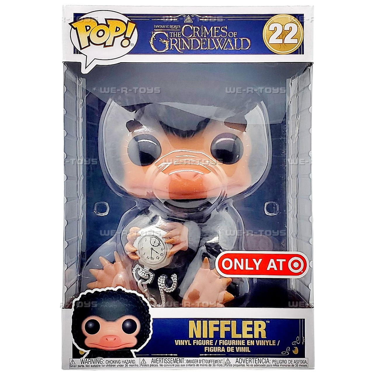 Funko POP Fantastic Beasts The Crimes of Grindelwald Niffler 22