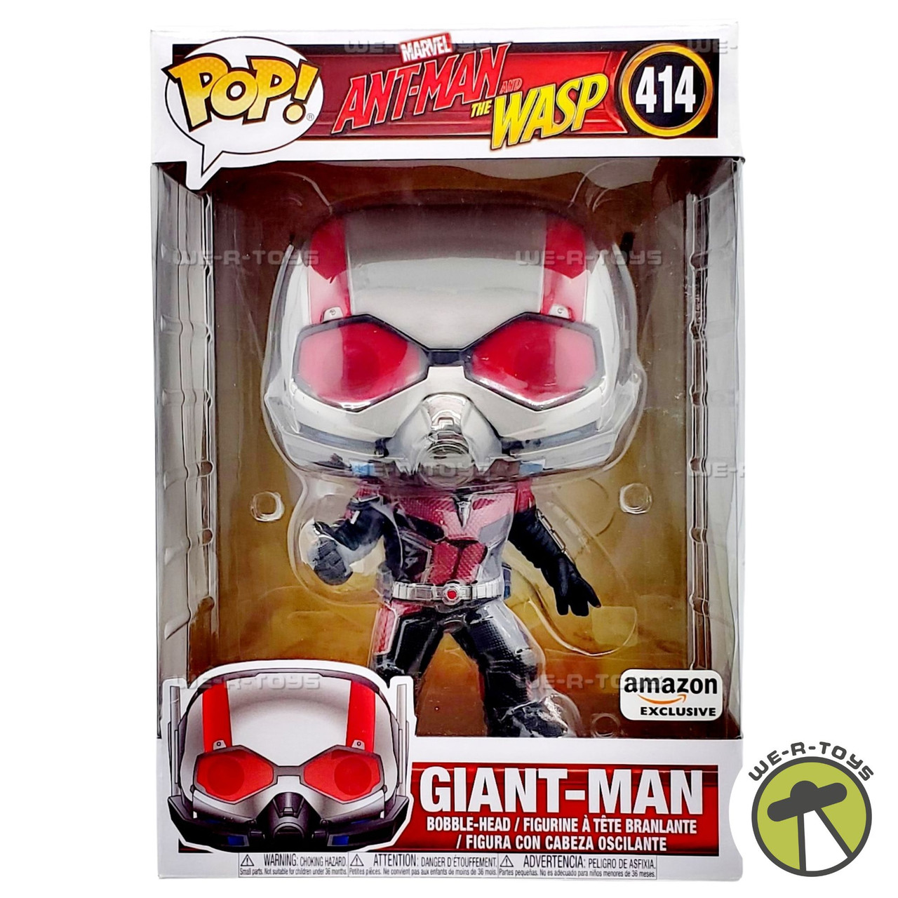 FUNKO POP! #414 Marvel Universe GIANT MAN 10