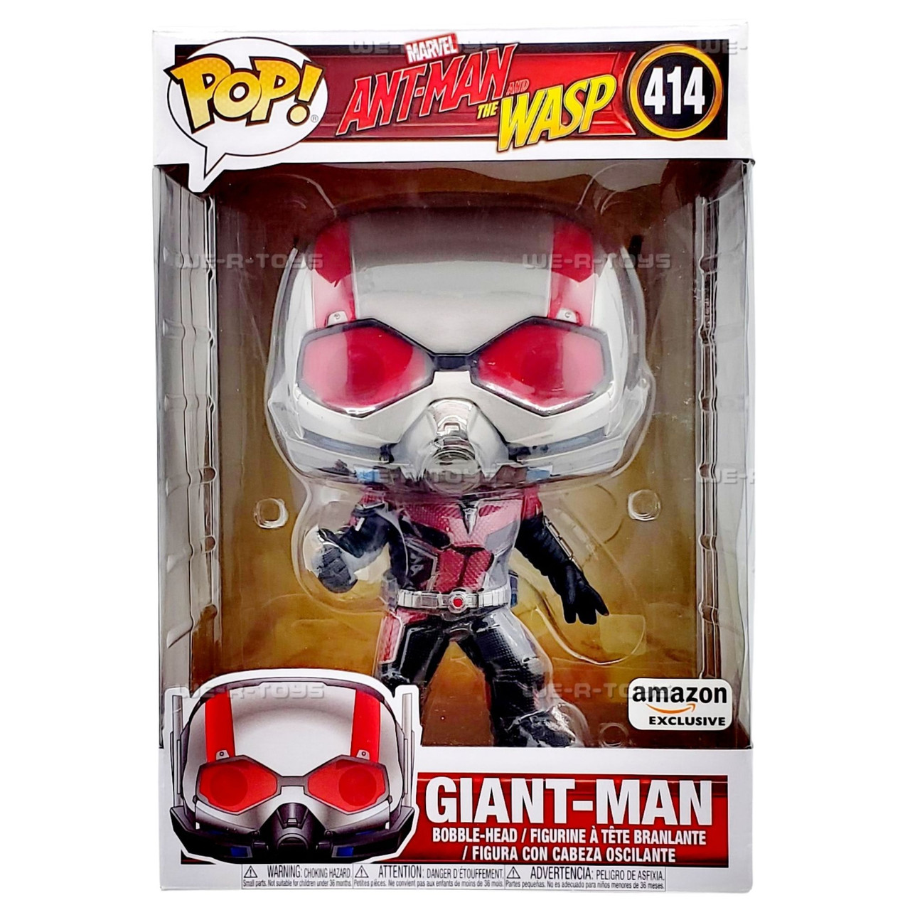 Funko POP!  #414 アントマン&ワスプ Giant-Man FUNKO POP! #414 Marvel Universe GIANT MAN 10