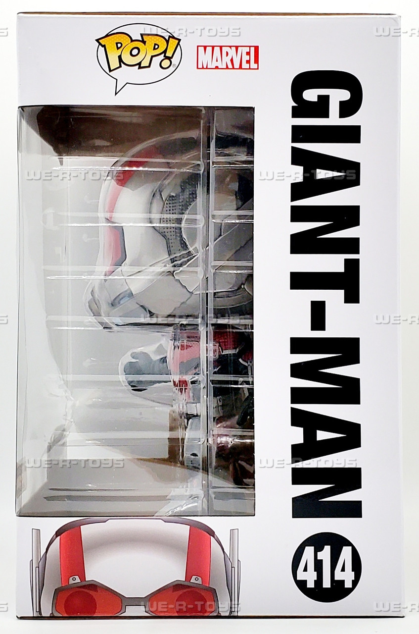 Funko POP!  #414 アントマン&ワスプ Giant-Man Amazon.com: Funko Pop! Marvel: Ant-Man & The Wasp - 10 Inch