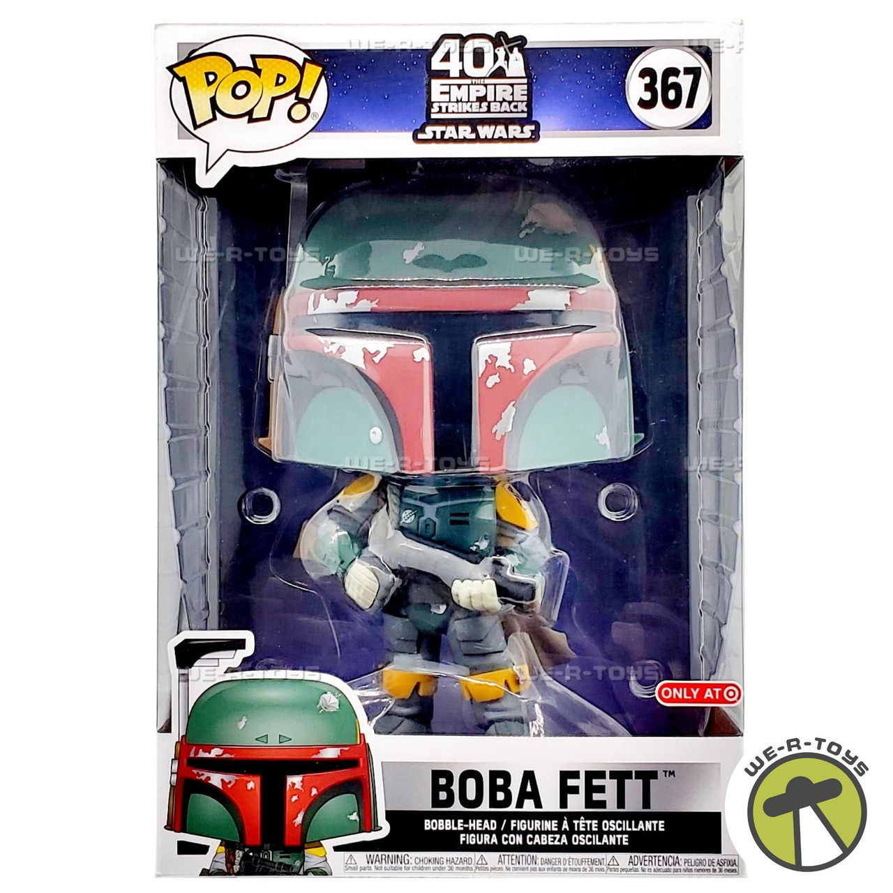 FUNKO POP #367 ボバフェット 40周年記念 i-star-wars-40th-anniversary-