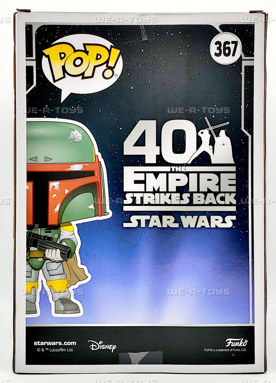 Funko POP Star Wars 40th The Empire Strikes Back Boba Fett 367
