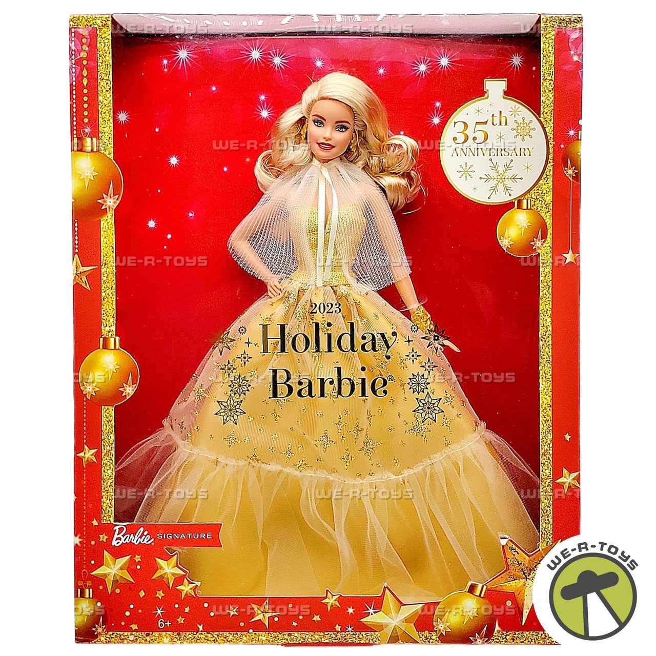 slim fit dress slacks 2025 Holiday Barbie Doll 4 – Mattel Creations Australia