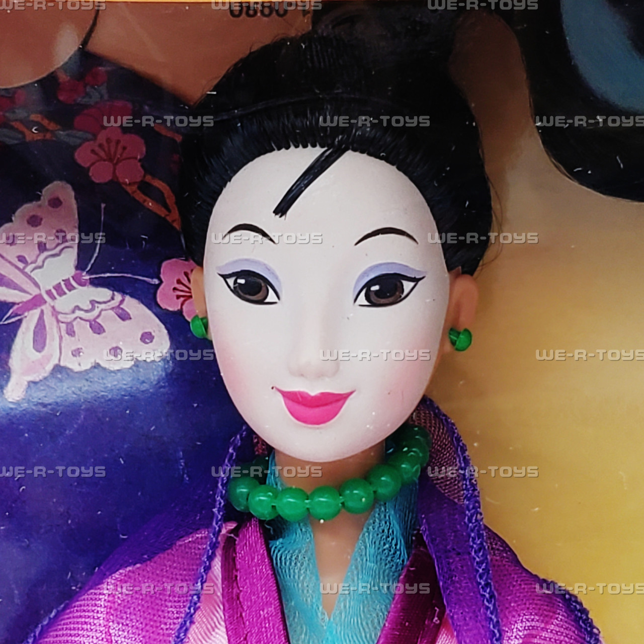 Disney's Mulan Matchmaker Magic Mulan Doll 18991 Mattel 1997 We