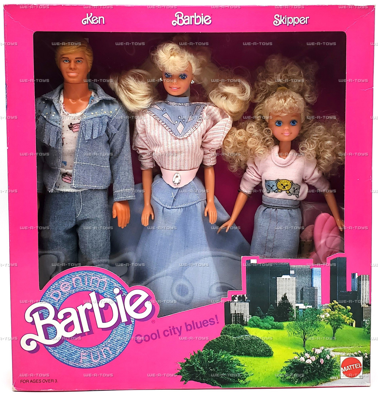 Barbie バービー Two Fold Denim Pink Wallet with Coin Zipper and Butterflies 人形 ドール 2024 Barbie Fashionistas Denim Butterfly Doll #231 (HYT89) - Toy