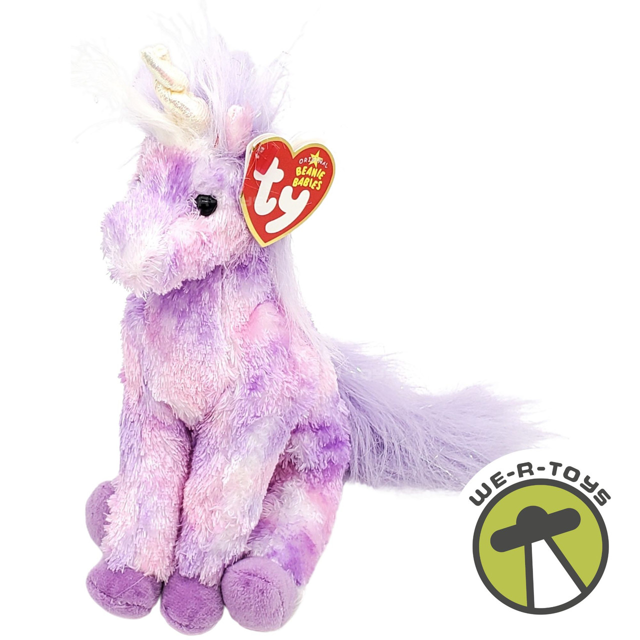 Ty Beanie Babies Stargazer the Unicorn Plush 2006 - We-R-Toys