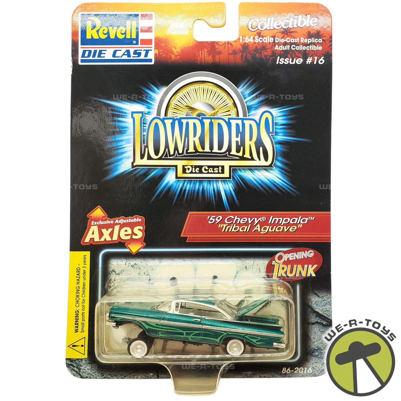 Revell Lowriders Issue 16 Tribal Aguave '59 Chevy Impala Die-Cast