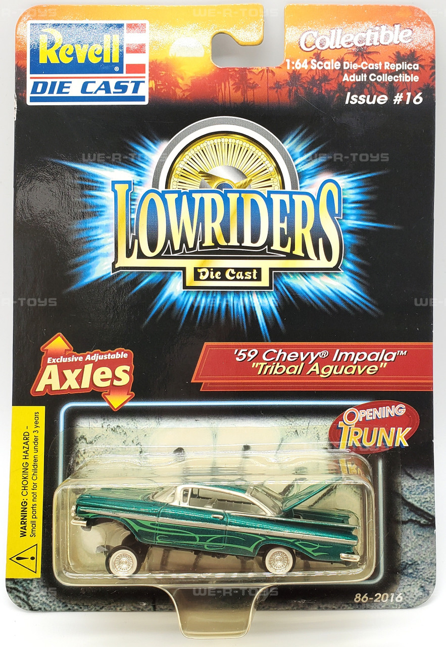 Revell Lowriders Issue 16 Tribal Aguave '59 Chevy Impala Die-Cast