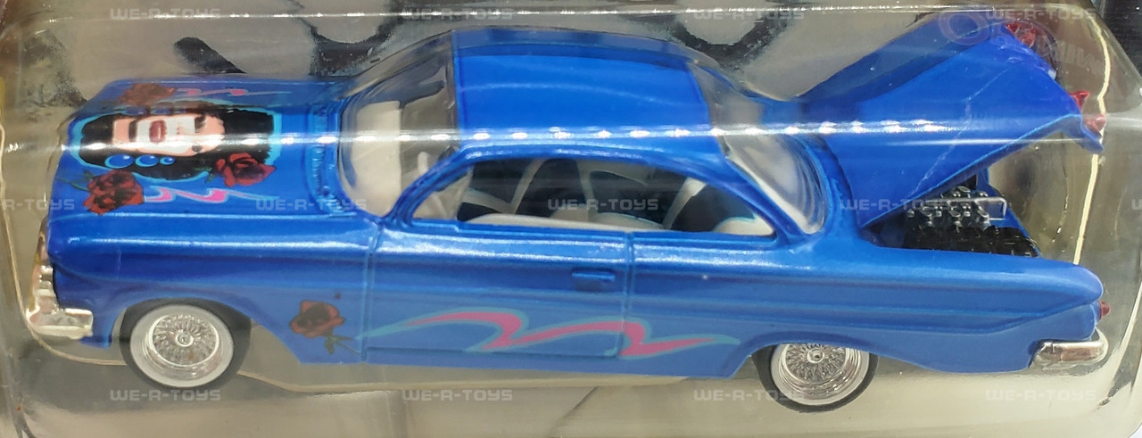 Revell Lowriders Issue 1 Purple Rose '61 Chevy Impala Die-Cast Car