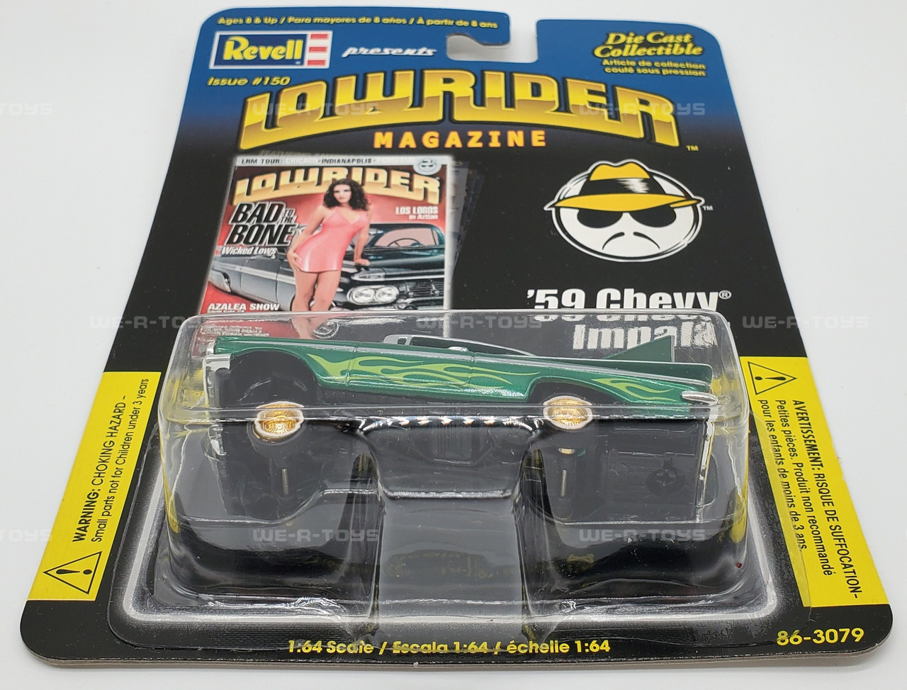 Revell Lowrider Magazine Issue 150 Green '59 Chevy Impala