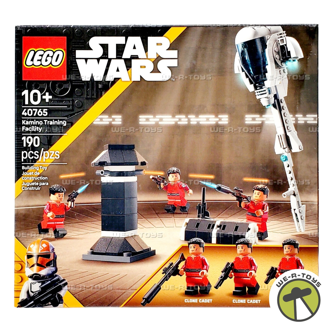LEGO Star Wars Kamino Training Facility 190 Piece Building Set