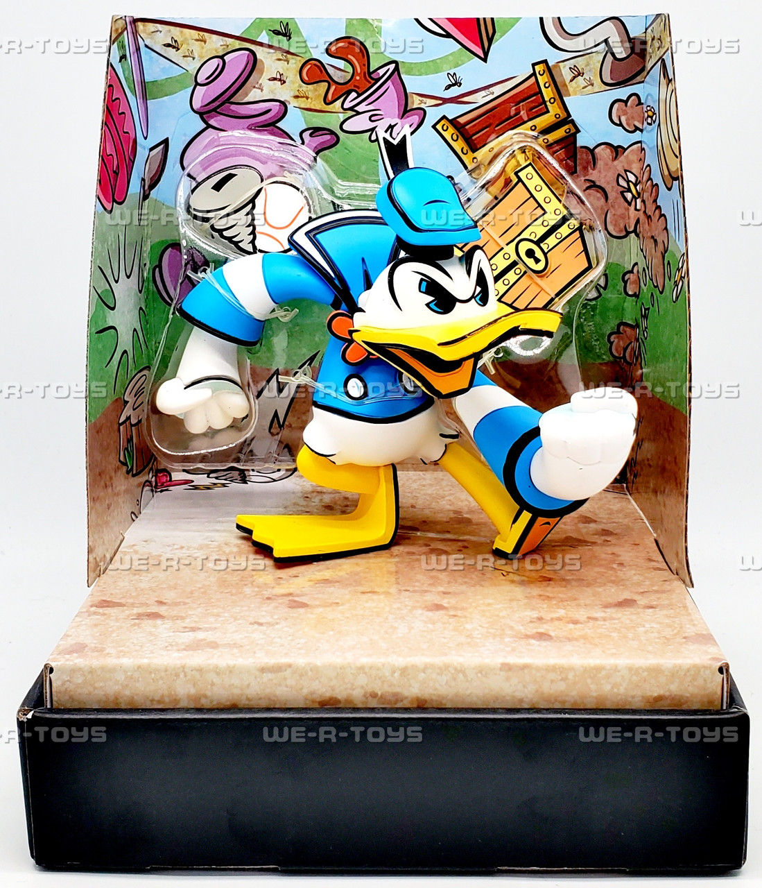 Disney x JLED Donald Duck Vinyl Figure - We-R-Toys