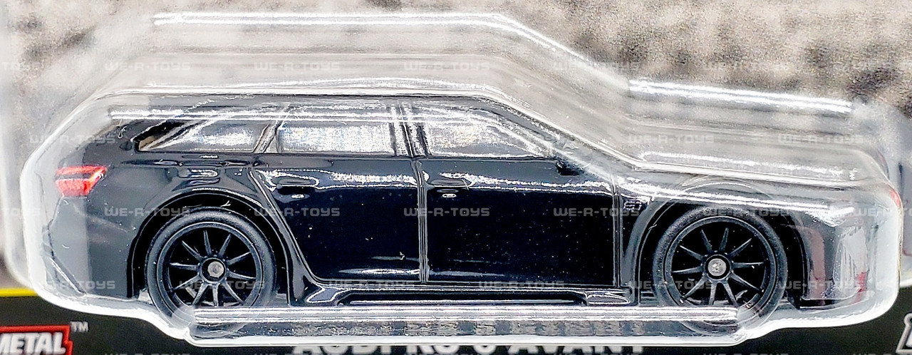 Hot Wheels Car Culture Fast Wagons Audi RS 6 Avant Chase