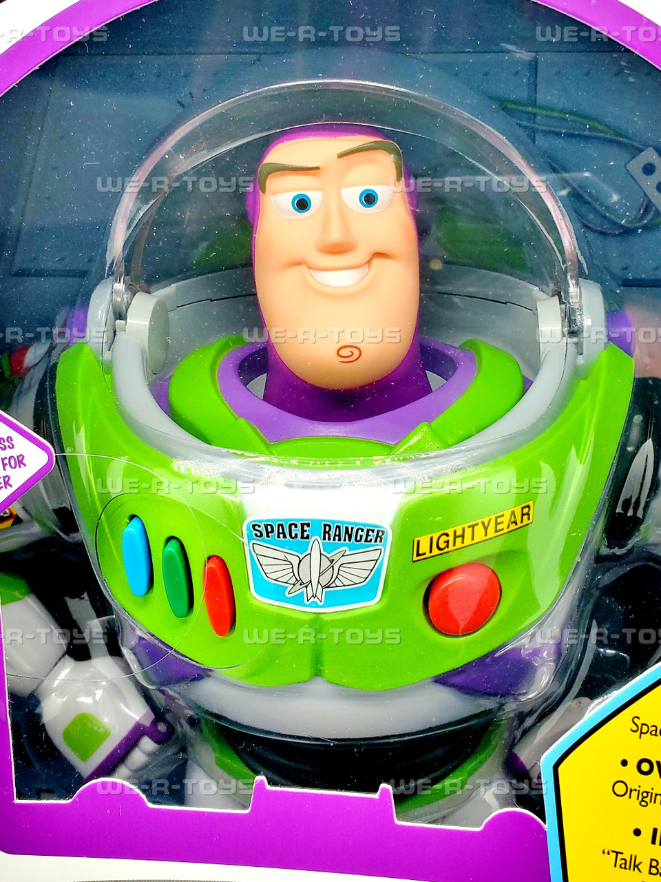 Disney Pixar Toy Story Buzz Lightyear Action Figure Thinkway