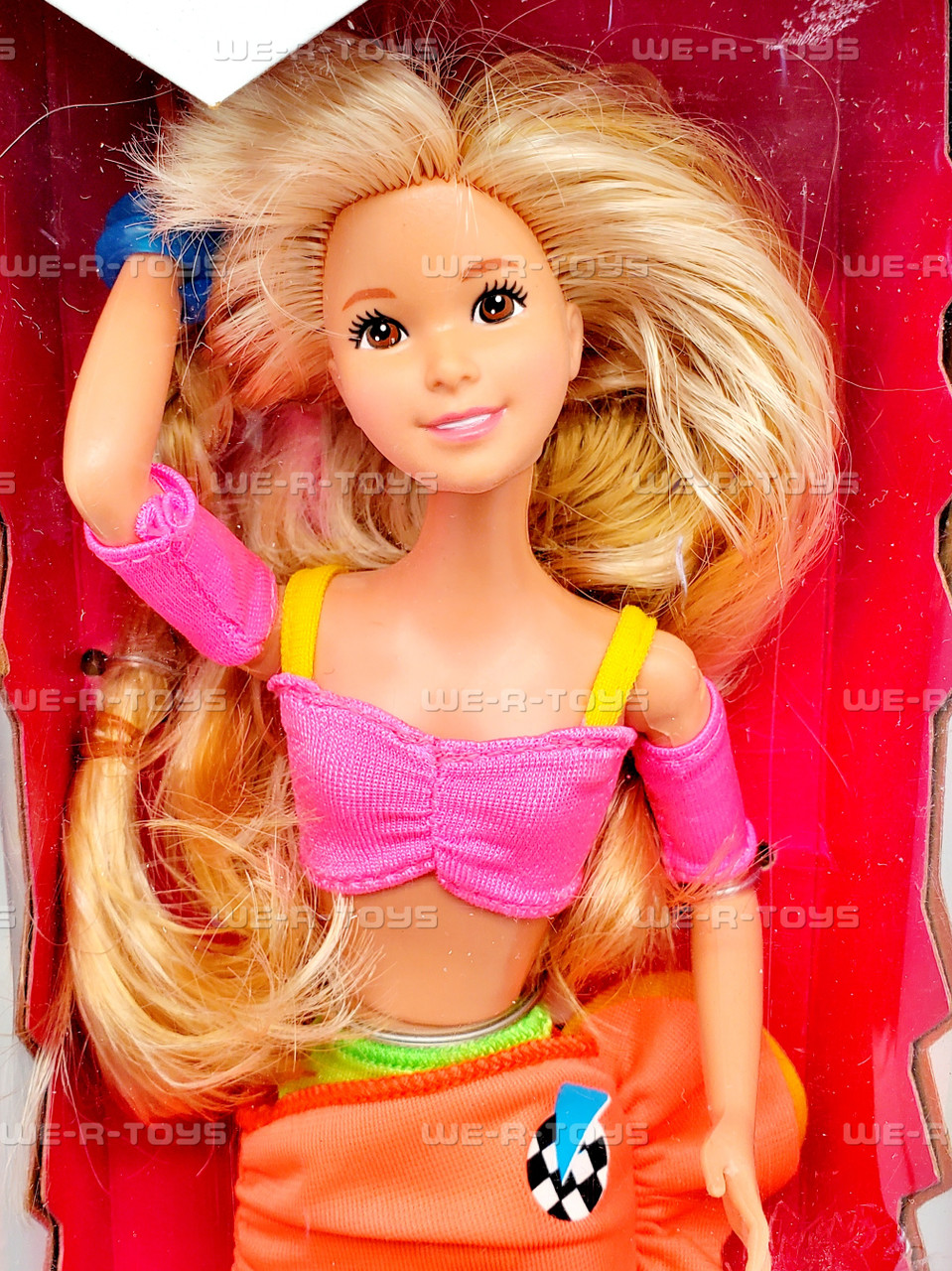 Swim Suit Teen Looks Jazzie Cool Teen Cousin of Barbie Doll 1988