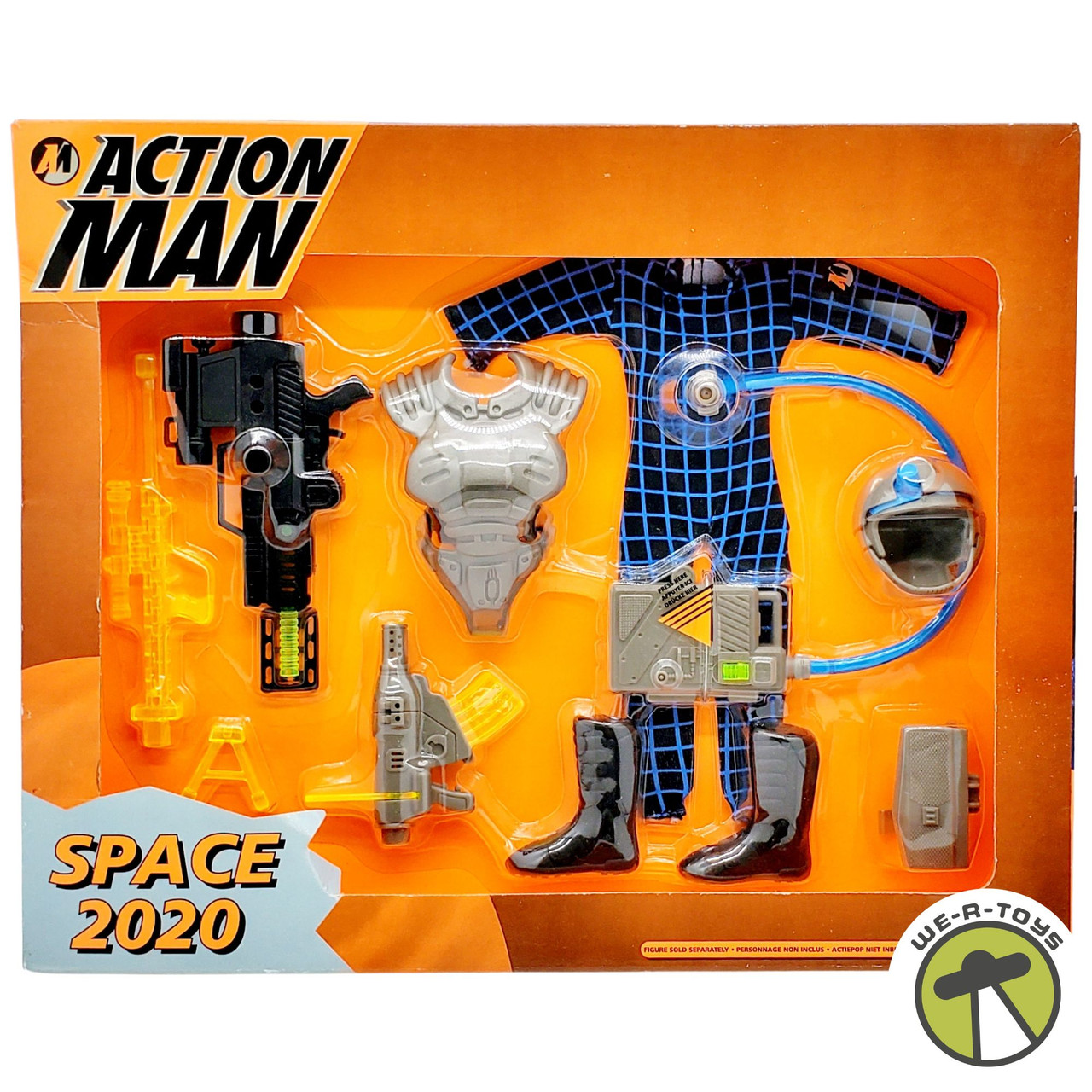 Action Man Space 2020 Accessory Set 1997 Mattel 10239 - We-R-Toys