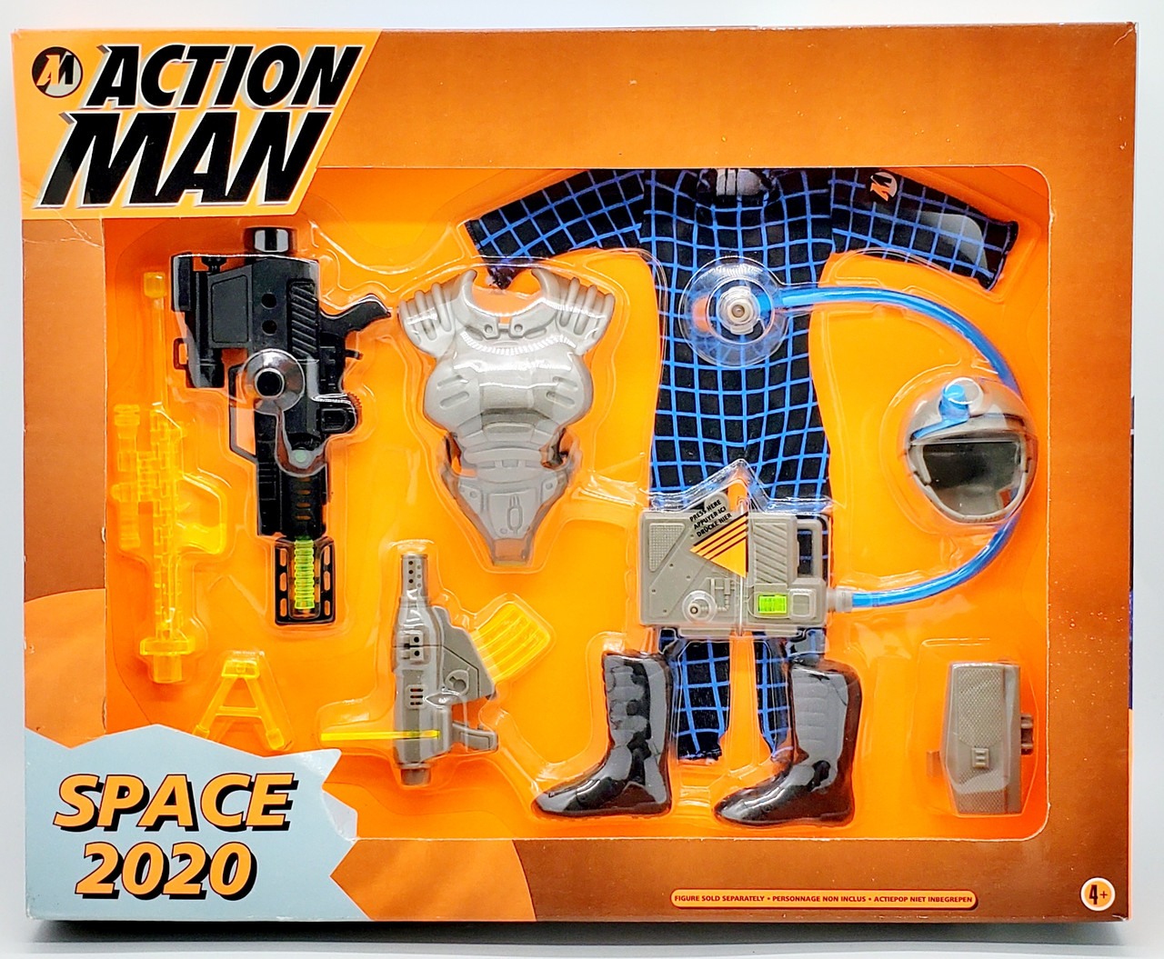 あーさま専用manグッズまとめ Action Man Space 2020 Accessory Set 1997 Mattel 10239 - We-R-Toys