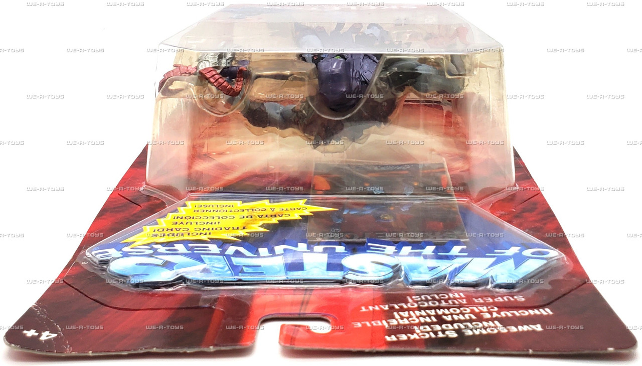 MOTU Skeletor K-Mart Exclusive Trading Card Variant 6