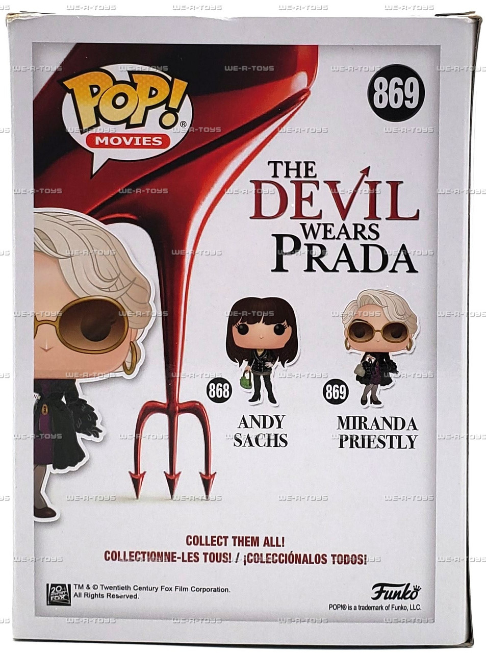 Funko Pop! Movies The Devil Wears Prada Miranda Priestly 2019