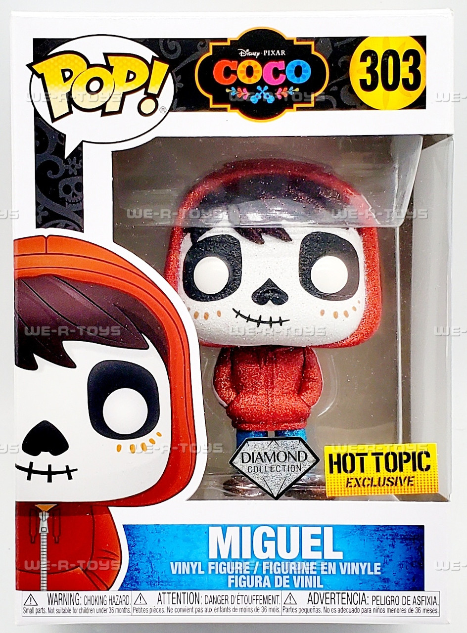 ⭐︎Coco⭐︎ Funko POP Disney Coco Miguel Diamond Edition 303 Vinyl Figure - We