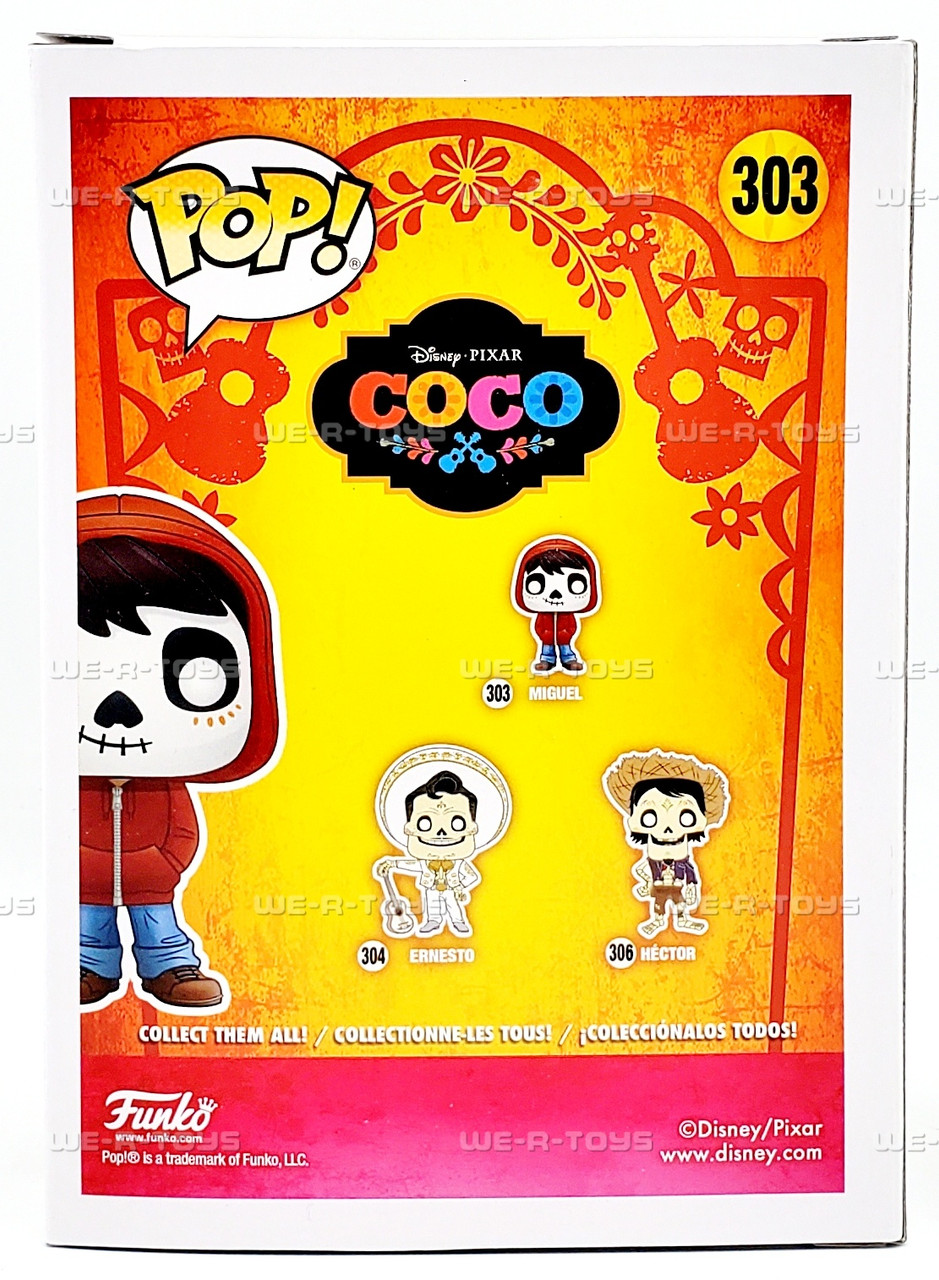 Funko POP Disney Coco Miguel Diamond Edition 303 Vinyl Figure - We
