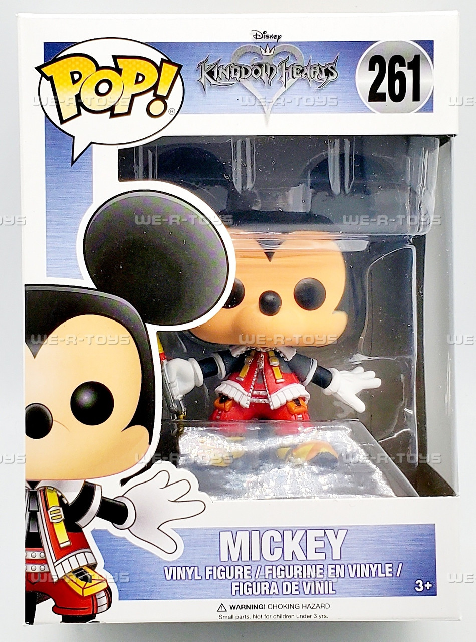 Funko POP Disney Kingdom Hearts Mickey 261 Vinyl Figure - We