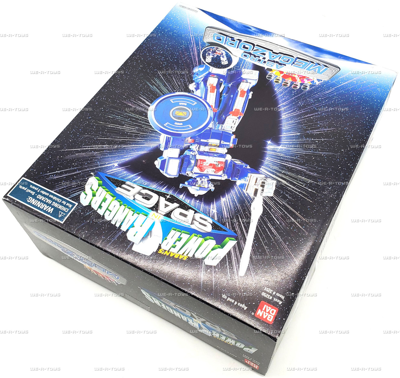 Saban's Power Rangers in Space Astro Megazord Action Figure 1997
