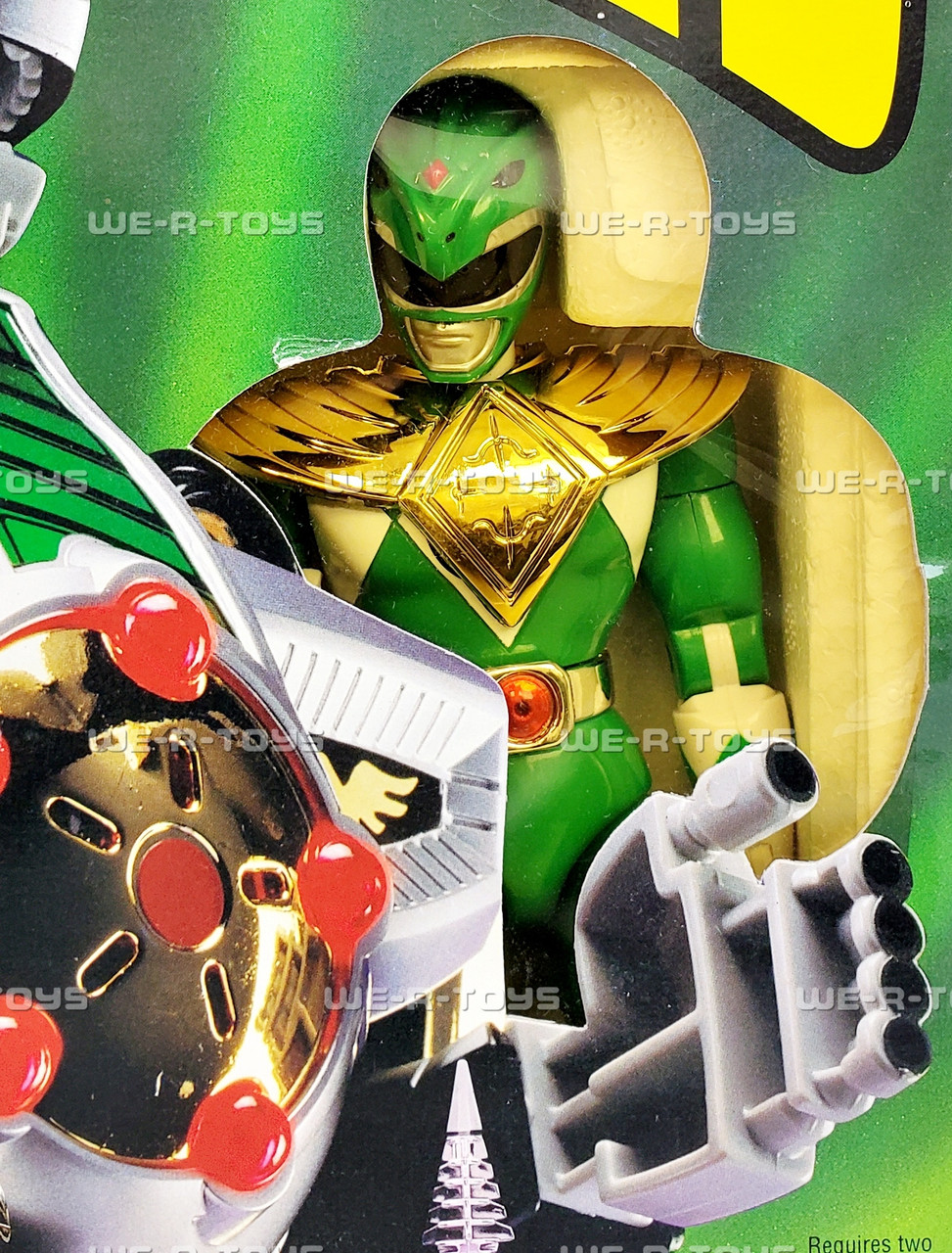 Mighty Morphin Power Rangers Dragonzord Action Figure 1993 Bandai