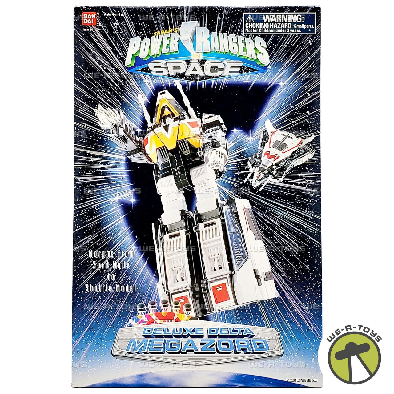 Power Rangers in Space Deluxe Mega Zord Action Figure 1997 Bandai
