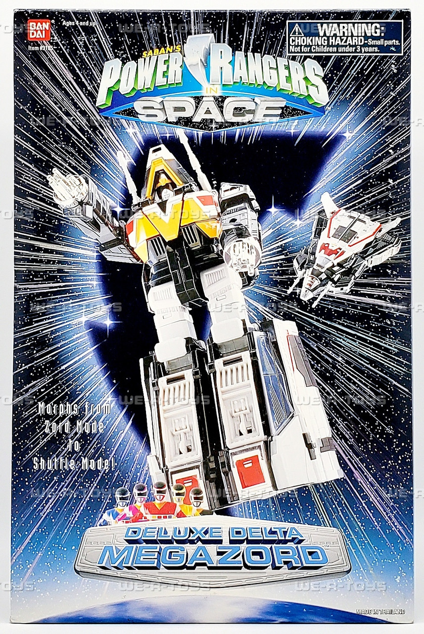 Power Rangers in Space Deluxe Mega Zord Action Figure 1997 Bandai